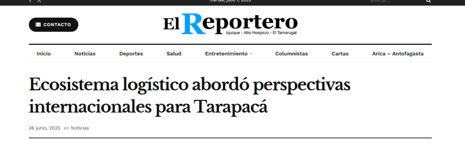 El Reportero (1)